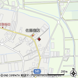 西笠巻新田文化センター周辺の地図