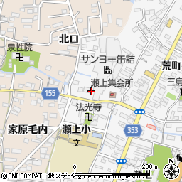 宍戸医院周辺の地図