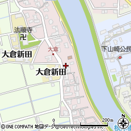 新潟県新潟市南区大倉530周辺の地図