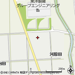 福島県伊達市保原町所沢（菅ノ町）周辺の地図