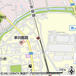 福島県相馬市中村泉町11周辺の地図