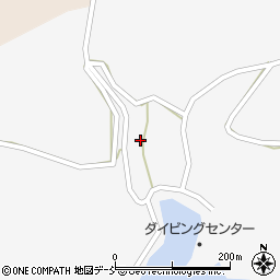 新潟県佐渡市琴浦249周辺の地図