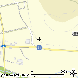 福島県伊達市霊山町大石峰崎上周辺の地図