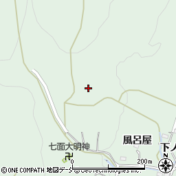 福島県福島市大笹生（杉沢）周辺の地図