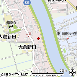 新潟県新潟市南区大倉540周辺の地図