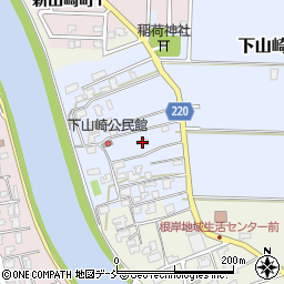 新潟県新潟市南区下山崎699周辺の地図