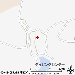新潟県佐渡市琴浦258周辺の地図