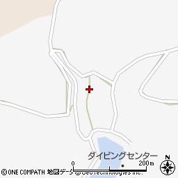 新潟県佐渡市琴浦257周辺の地図