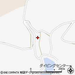 新潟県佐渡市琴浦256周辺の地図