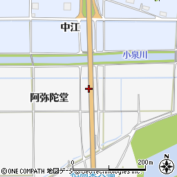 相馬東大橋周辺の地図