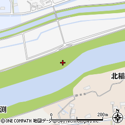 福島県相馬市和田川前周辺の地図