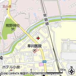 福島県相馬市中村泉町13周辺の地図