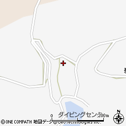新潟県佐渡市琴浦260周辺の地図