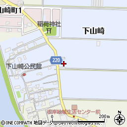 新潟県新潟市南区下山崎266周辺の地図