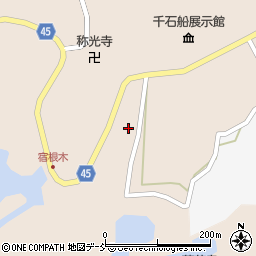 新潟県佐渡市宿根木321周辺の地図