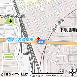 小池周辺の地図