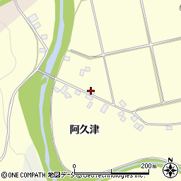 福島県伊達市霊山町大石梨木町周辺の地図