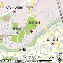 福島県相馬市小泉根岸423-1周辺の地図