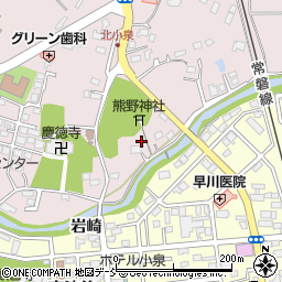 福島県相馬市小泉根岸423-2周辺の地図