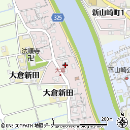 新潟県新潟市南区大倉548周辺の地図