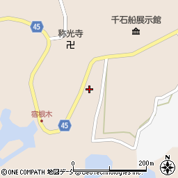 新潟県佐渡市宿根木320周辺の地図
