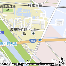 新津清掃社周辺の地図