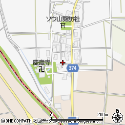 新潟県新潟市西蒲区桑山337周辺の地図