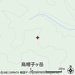 福島県福島市大笹生西川周辺の地図