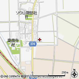 新潟県新潟市西蒲区桑山359周辺の地図