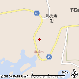 新潟県佐渡市宿根木426周辺の地図