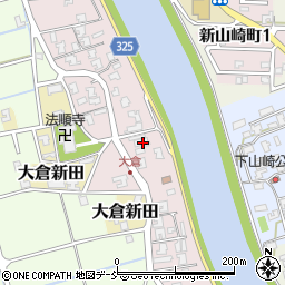 新潟県新潟市南区大倉545周辺の地図
