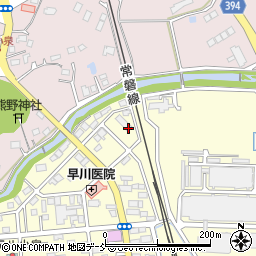福島県相馬市中村泉町12周辺の地図