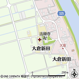 新潟県新潟市南区大倉新田113周辺の地図