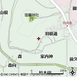 有限会社華翠園周辺の地図