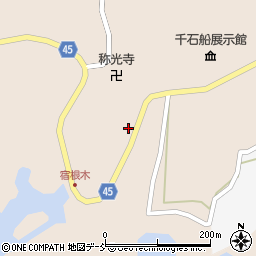 新潟県佐渡市宿根木301周辺の地図