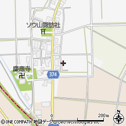 新潟県新潟市西蒲区桑山360周辺の地図