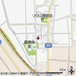 新潟県新潟市西蒲区桑山324周辺の地図