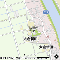 新潟県新潟市南区大倉新田112周辺の地図