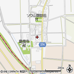 新潟県新潟市西蒲区桑山322周辺の地図