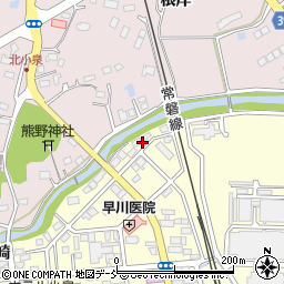 福島県相馬市中村泉町16周辺の地図