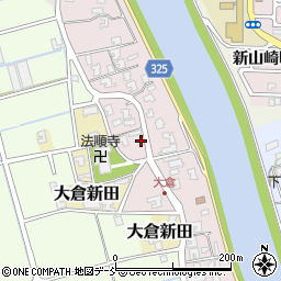 新潟県新潟市南区大倉600周辺の地図