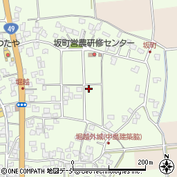 新潟県阿賀野市堀越周辺の地図