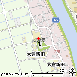 新潟県新潟市南区大倉新田77周辺の地図