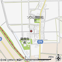 新潟県新潟市西蒲区桑山320周辺の地図