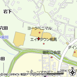 福島県相馬市黒木源多田周辺の地図
