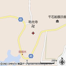 新潟県佐渡市宿根木294周辺の地図