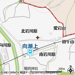 福島県福島市瀬上町北岩川原11周辺の地図