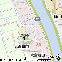 新潟県新潟市南区大倉598周辺の地図