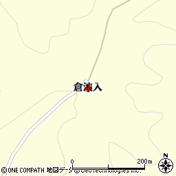 福島県伊達市霊山町大石倉波入周辺の地図