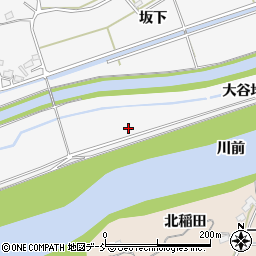 福島県相馬市和田（大谷地）周辺の地図